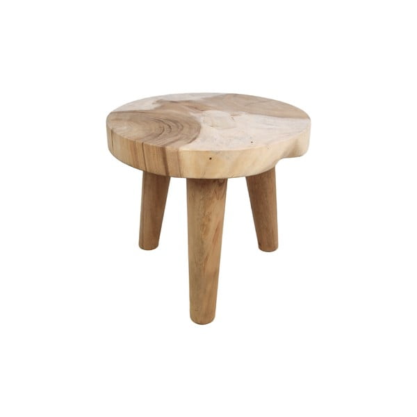 Zložljiva miza iz lesa munggur Zbirka HMS Surovo