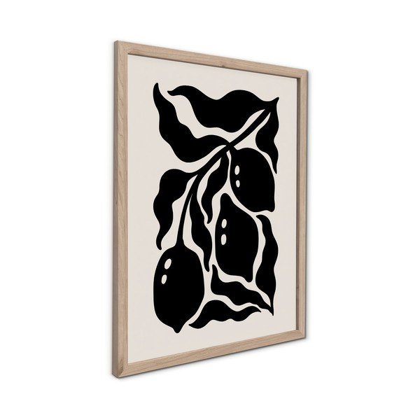 Tiskana slika z okvirjem 30x40 cm Fruit – Styler-image-3