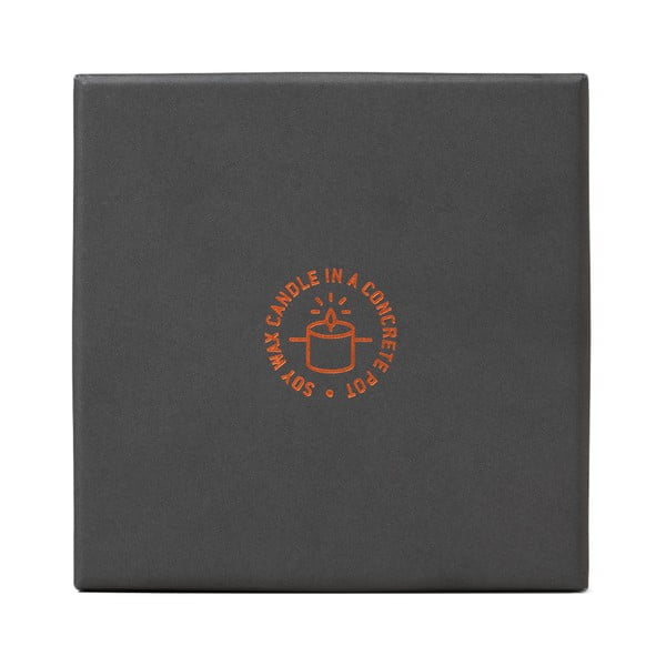 Dišeča sveča iz sojinega voska čas gorenja 40 h Black Oak – Gentlemen's Hardware-image-2