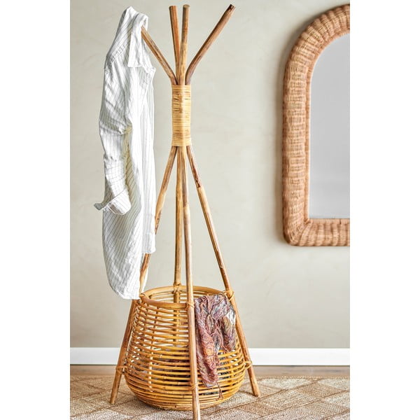 Obešalnik iz ratana v naravni barvi Salerno – Bloomingville-image-1