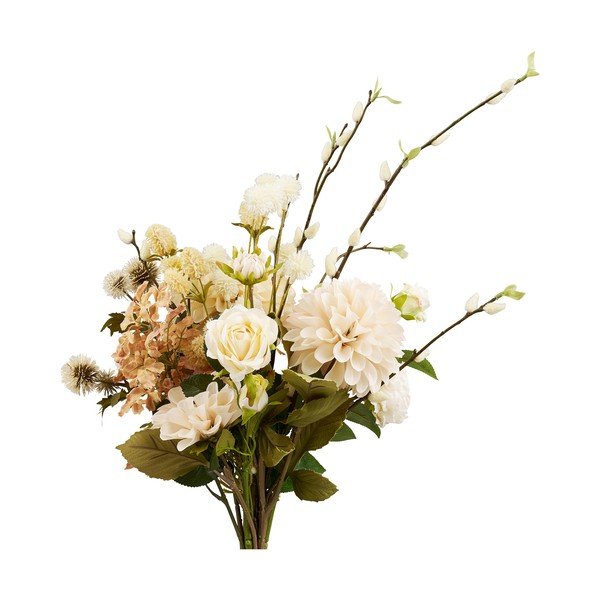 Umetna rastlina (višina 63 cm) Caffè Latte – House Nordic-image-4