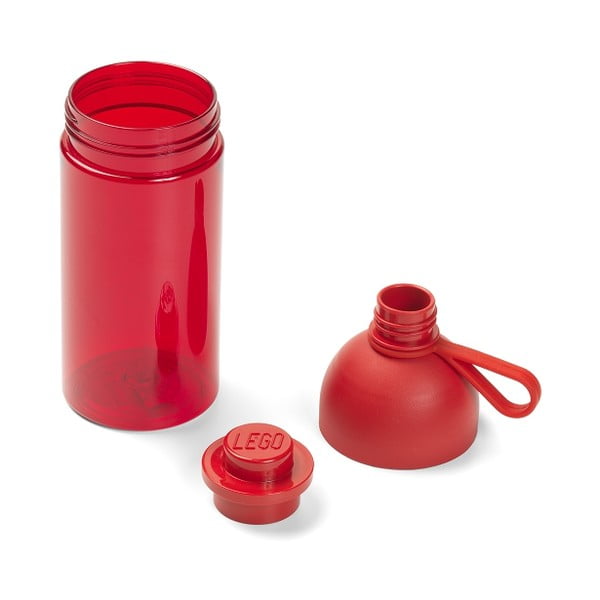 Rdeča potovalna steklenička LEGO®, 500 ml-image-1