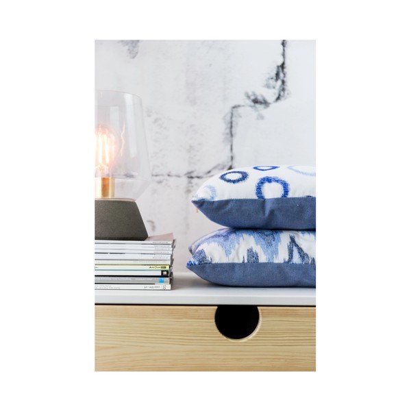 Komplet 2 blazin s polnilom Karup Deco Cushion Ocean Coast/Billie Jeans, 45 x 25 cm-image-2