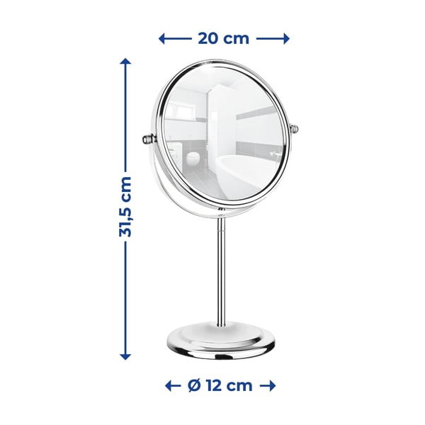 Kozmetično povečevalno ogledalo (7x) ø 15 cm – Maximex-image-1