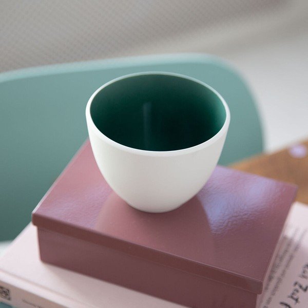 Belo-zelena porcelanasta skleda Villeroy & Boch Uni, 450 ml-image-3