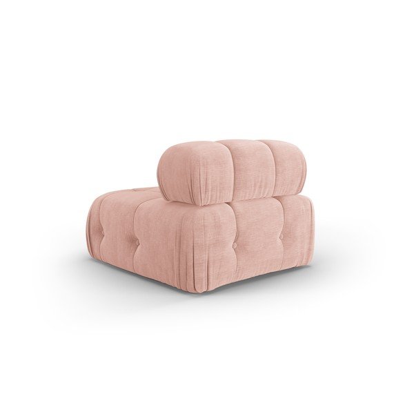Svetlo rožnat modul za sedežno garnituro Ferento – Cosmopolitan Design-image-4