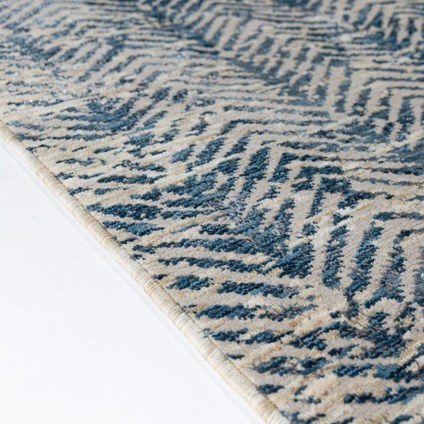 Modra preproga 200x300 cm Lua Abstract – Flair Rugs-image-4
