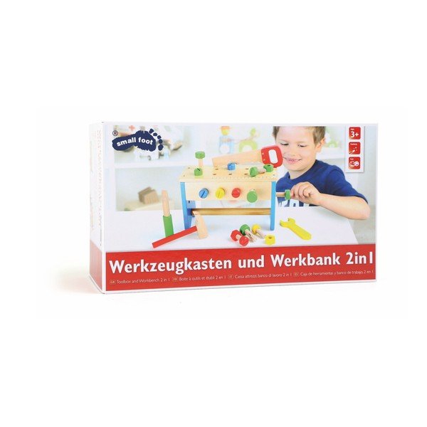 Lesen set igrač z orodjem Legler Toolbox-image-1