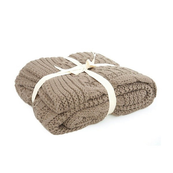 Rjavo pregrinjalo Homemania Decor Teto, 130 x 170 cm-image-1