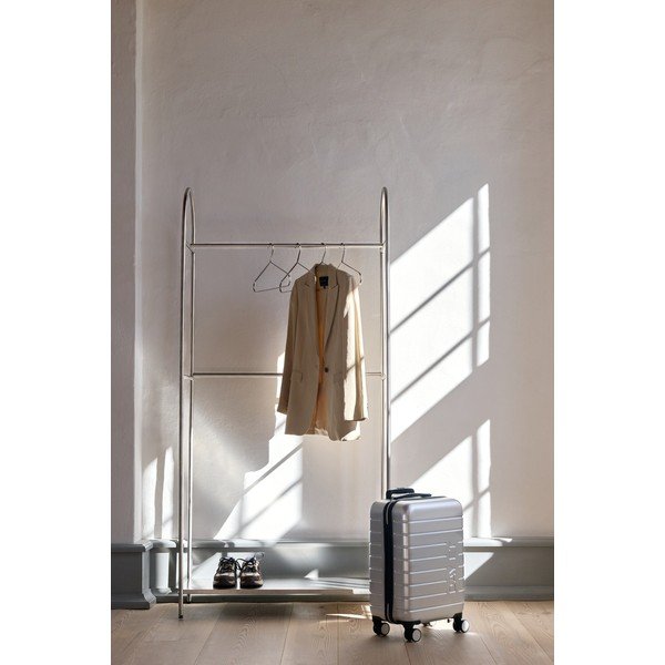 Kovinsko stojalo za oblačila v mat srebrni barvi 92x186x39 cm Arch – Mette Ditmer Denmark-image-3