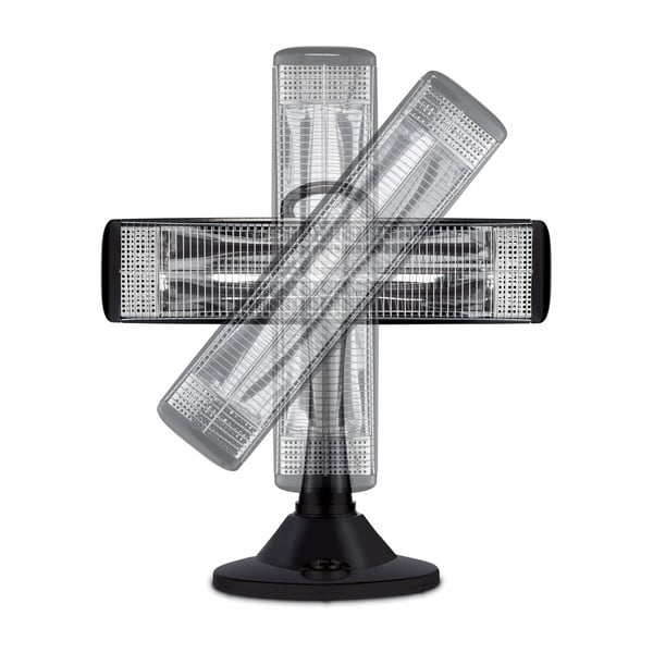 Črn električni grelnik ENDERS Florenz-image-3