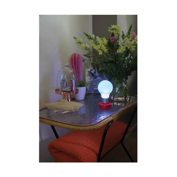 Rdeča namizna svetilka XD Design Collection Push Up-image-2