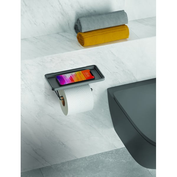 Držalo za toaletni papir iz nerjavečega jekla Origin Lava - Metaltex-image-2