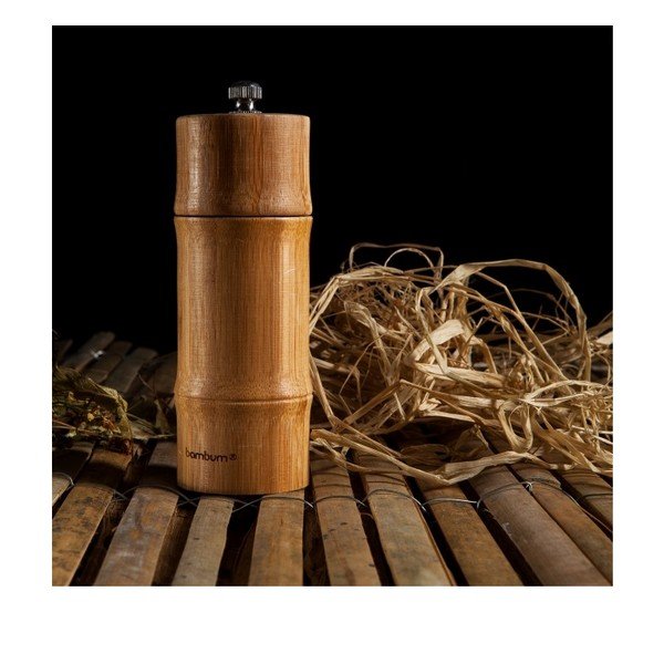 Mlinček za sol in poper Bambum Madras, 14 cm-image-1