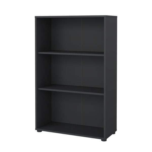 Antracitno siv regal 80x124 cm Sign – Tvilum-image-3