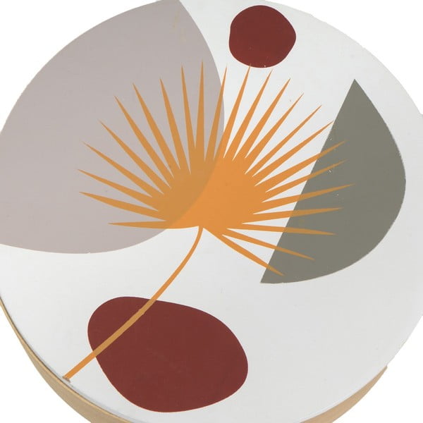 Škatle za shranjevanje v kompletu 2 ks s pokrovom/dekorativne ø 17x6,5 cm – Casa Selección-image-2