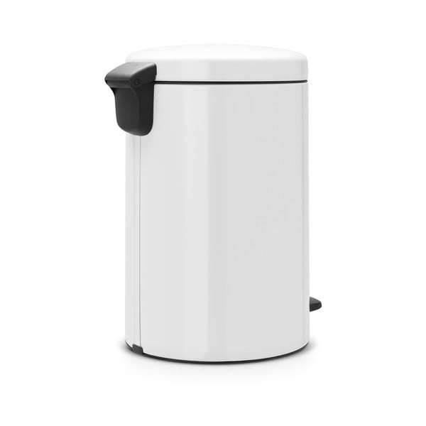 Bel jeklen koš za smeti s pedalom 20 l NewIcon – Brabantia-image-4