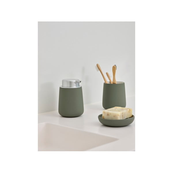 Zelen porcelanski podstavek za milo Nova - Zone-image-2