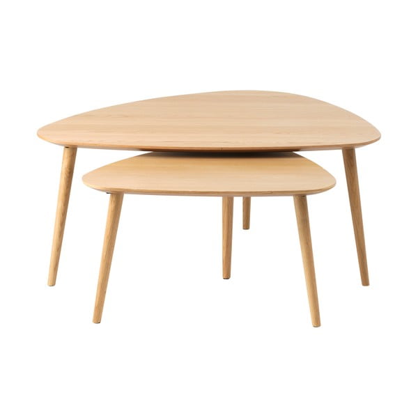 Mizice v hrastovem dekorju v kompletu 2 ks 70x100 cm Adda – Unique Furniture-image-3