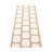 Bež/kremno bel zunanji in notranji tekač 70x200 cm Sten Light Nougat – Pappelina