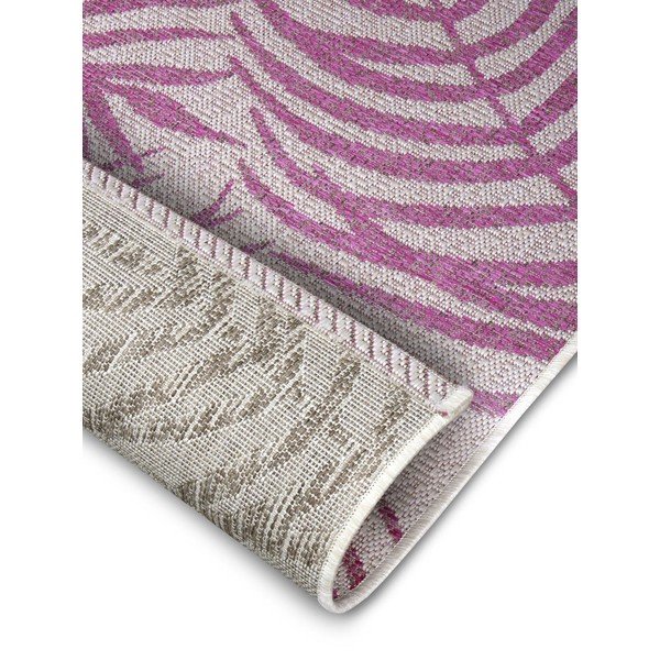 Roza-bež zunanja preproga NORTHRUGS Palmera, 200 x 290 cm-image-4
