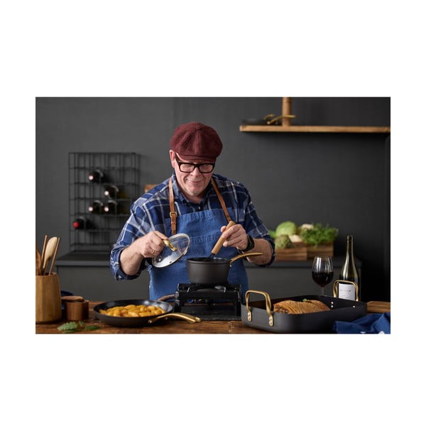 Aluminijast pekač 26x40 cm – Holm-image-4