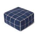 Temno moder tabure Geo Block – Lorena Canals