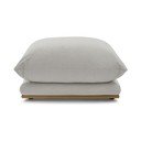 Svetlo siv tabure Ernest – Bobochic Paris