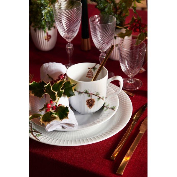 Komplet 2 porcelanskih božičnih vrčev Kähler Design, 330 ml-image-1