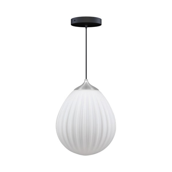 Belo/srebrno senčilo ø 27 cm Around the World Medium – UMAGE-image-4