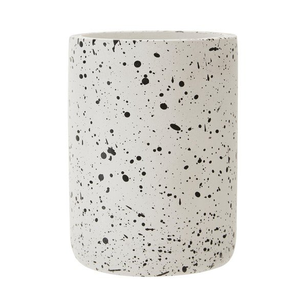 Kremno bel betonski lonček za zobne ščetke Mozie – Premier Housewares-image-4