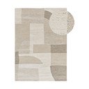 Bež/kremno bela preproga 120x170 cm Verona – Universal