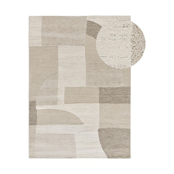 Bež/kremno bela preproga 160x230 cm Verona – Universal