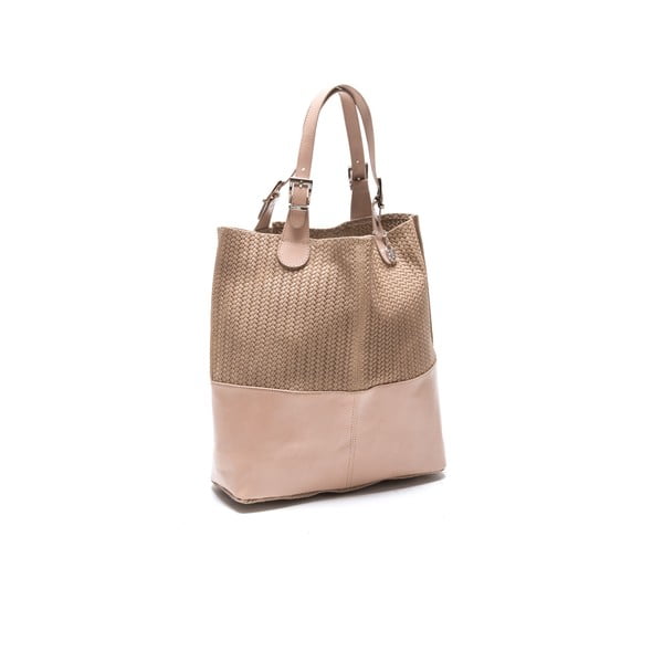 Roberta M. 848 Usnjena torbica Fango-image-2