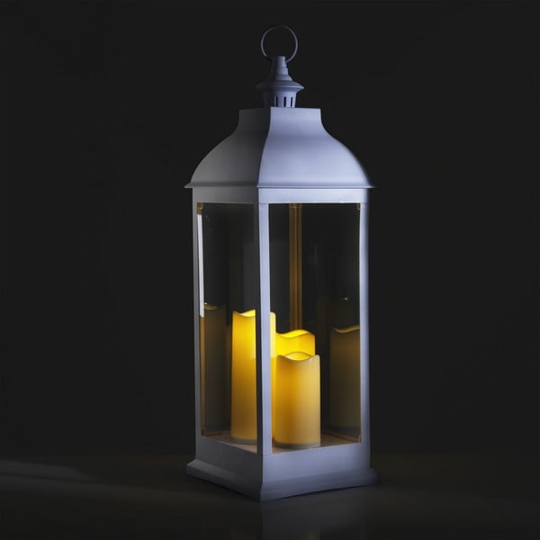 Bela LED lanterna (višina 71 cm) – Tomasucci-image-2