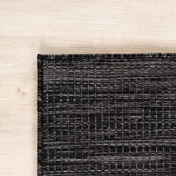 Črna notranja in zunanja preproga 80x150 cm Mira 1450 – Ayyildiz Carpets-image-2