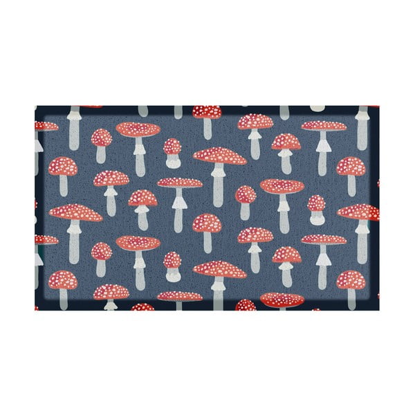 Predpražnik 40x70 cm Agaric Mushroom – Artsy Doormats