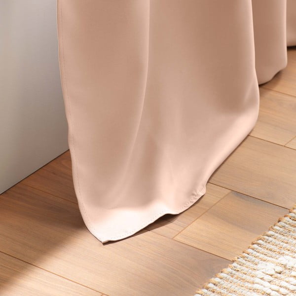 Rožnata zatemnitvena zavesa 135x240 cm Occult – douceur d'intérieur-image-4