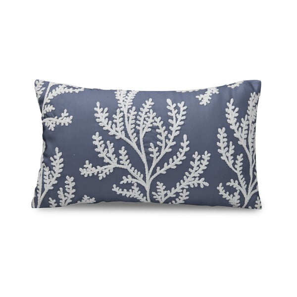 Okrasna blazina 30x50 cm Coral Leaf Embroidered – Catherine Lansfield