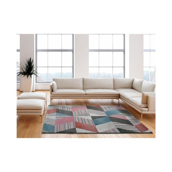 Preproga, primerna za uporabo na prostem Universal Fusion Rosso, 200 x 290 cm-image-1