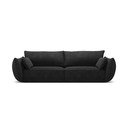 Temno siv kavč 208 cm Vanda - Mazzini Sofas