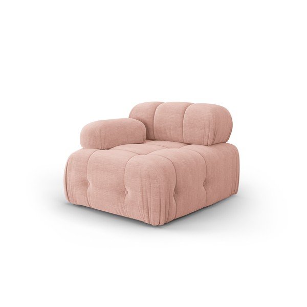 Svetlo rožnat modul za sedežno garnituro Ferento – Cosmopolitan Design-image-2