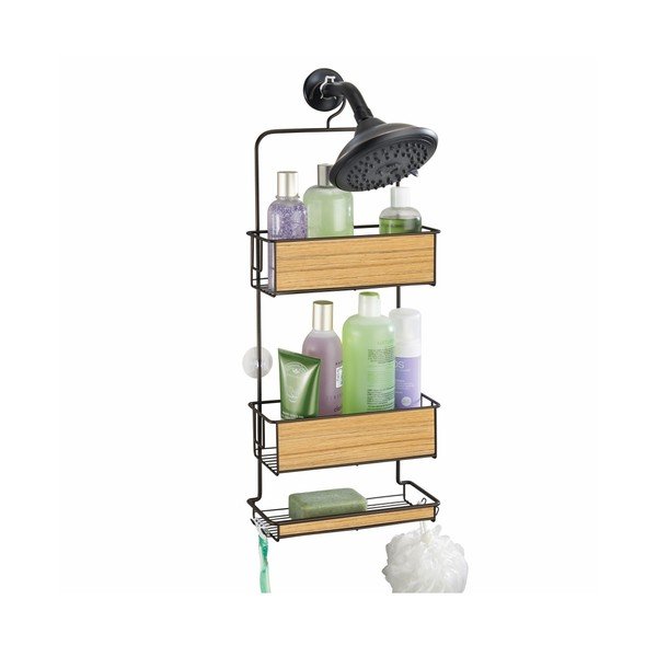 Viseče police za prho InterDesign Real-image-1