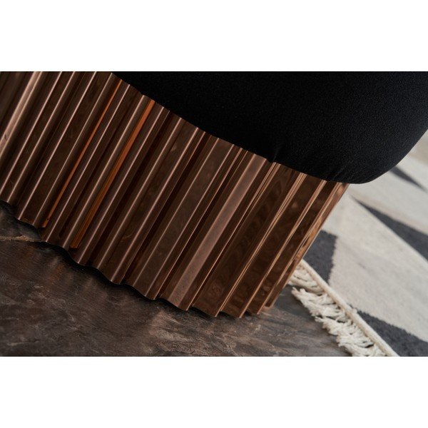 Črn tabure Living – Artie-image-4