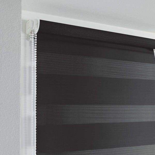 Črn tekstilni zatemnitveni rolo 60x90 cm Daynight – douceur d'intérieur-image-1