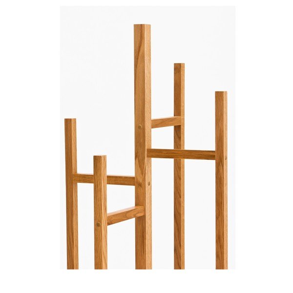 Leseno stojalo za plašče Woodman Eigen-image-3