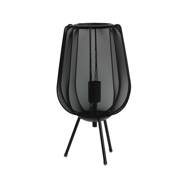 Črna namizna svetilka (višina 45 cm) Plumeria - Light & Living-image-2