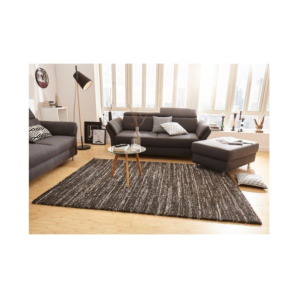 Temno siva preproga Mint Rugs Nomadic, 120 x 170 cm-image-1