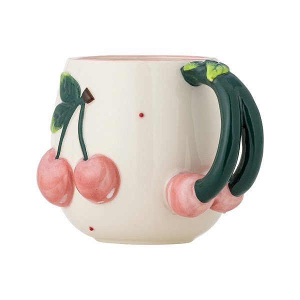 Kremno bela keramična skodelica 420 ml Berrie – Bloomingville-image-3