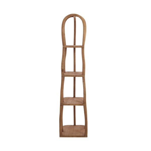 Regal iz masivnega manga v naravni barvi 53x175x40 cm Lowe – Light & Living-image-3